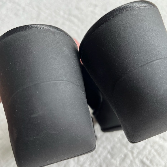 FLY LONDON Black Mule. Never worn. Size 39. - Picture 4 of 8